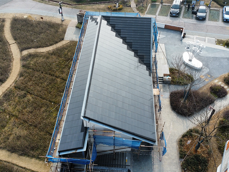 UPBEST太阳能瓦 BIPV 屋顶