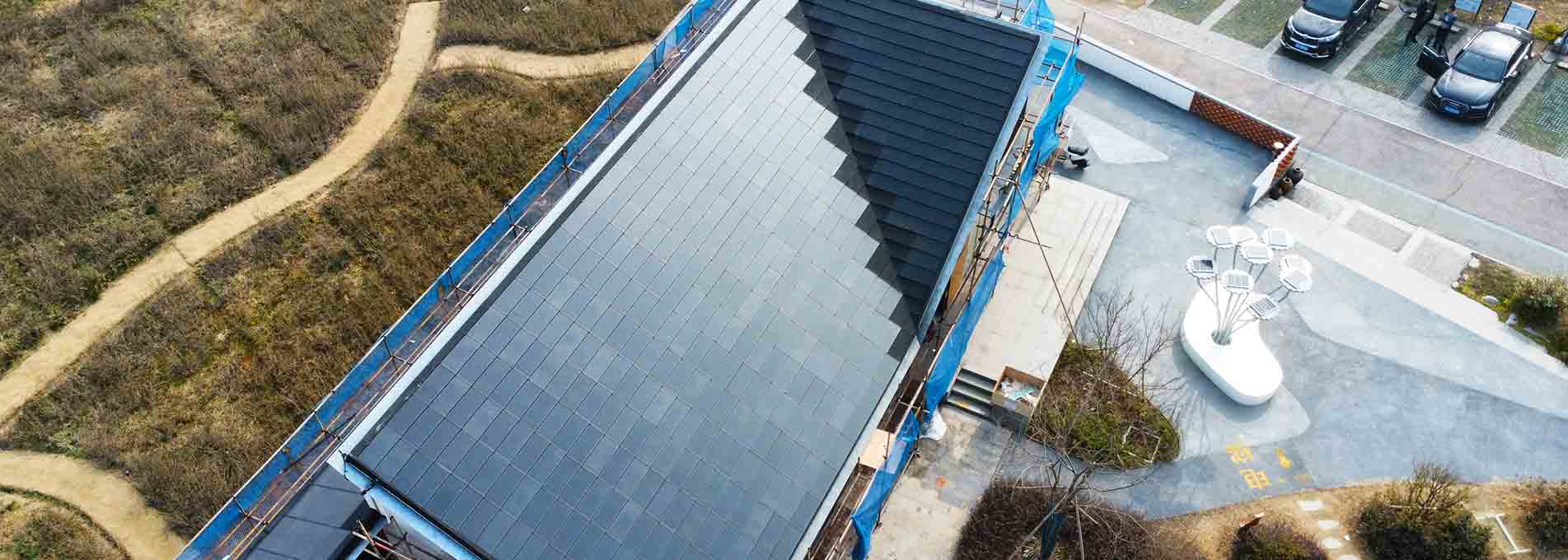太阳能电池板屋顶瓦