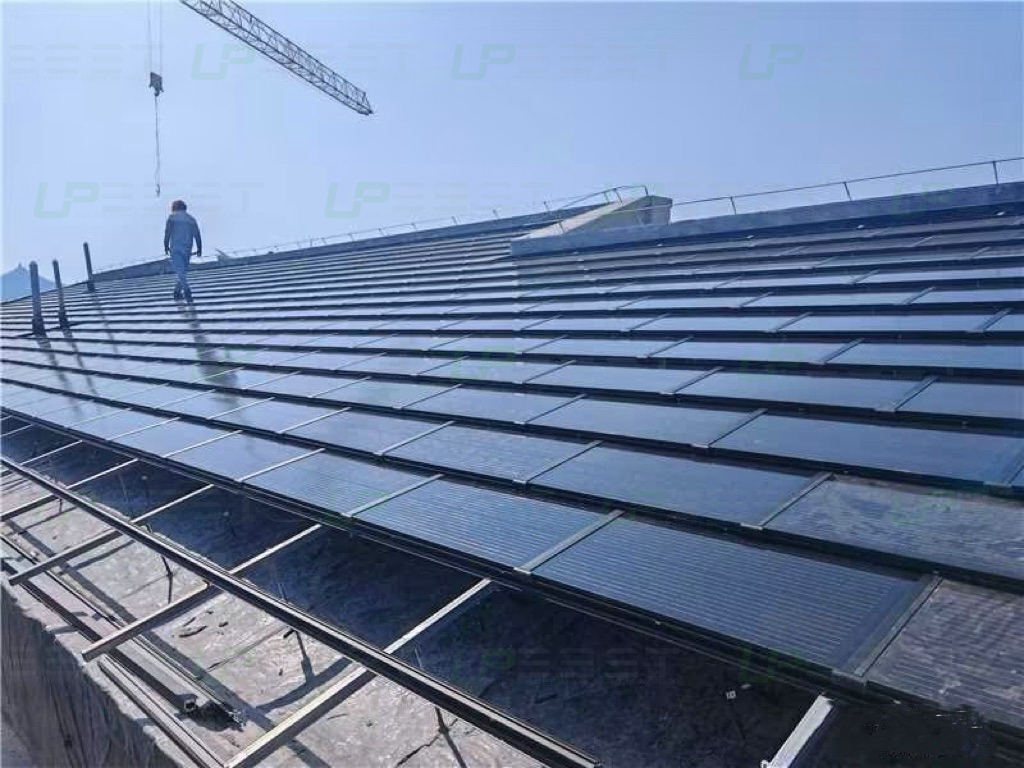 Upbest在杭州开始安装新的58.7kW BIPV项目