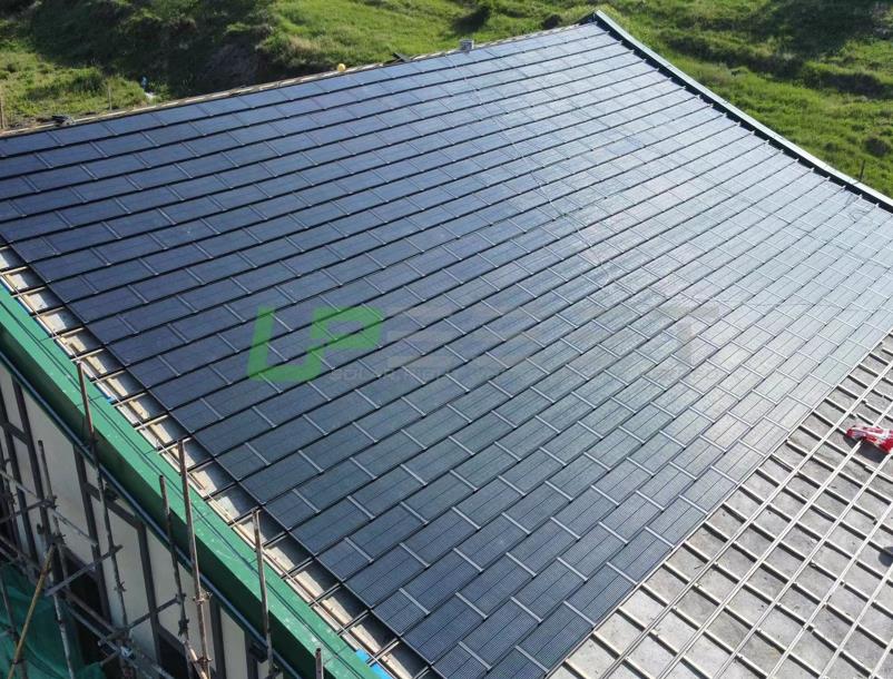 BIPV Project in Low Carbon Building 