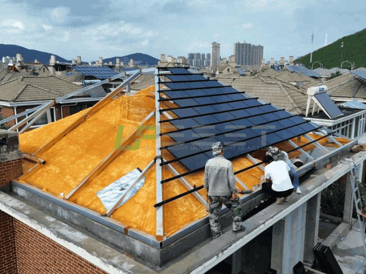 阿贝斯为新住宅楼启动创新太阳能瓦项目